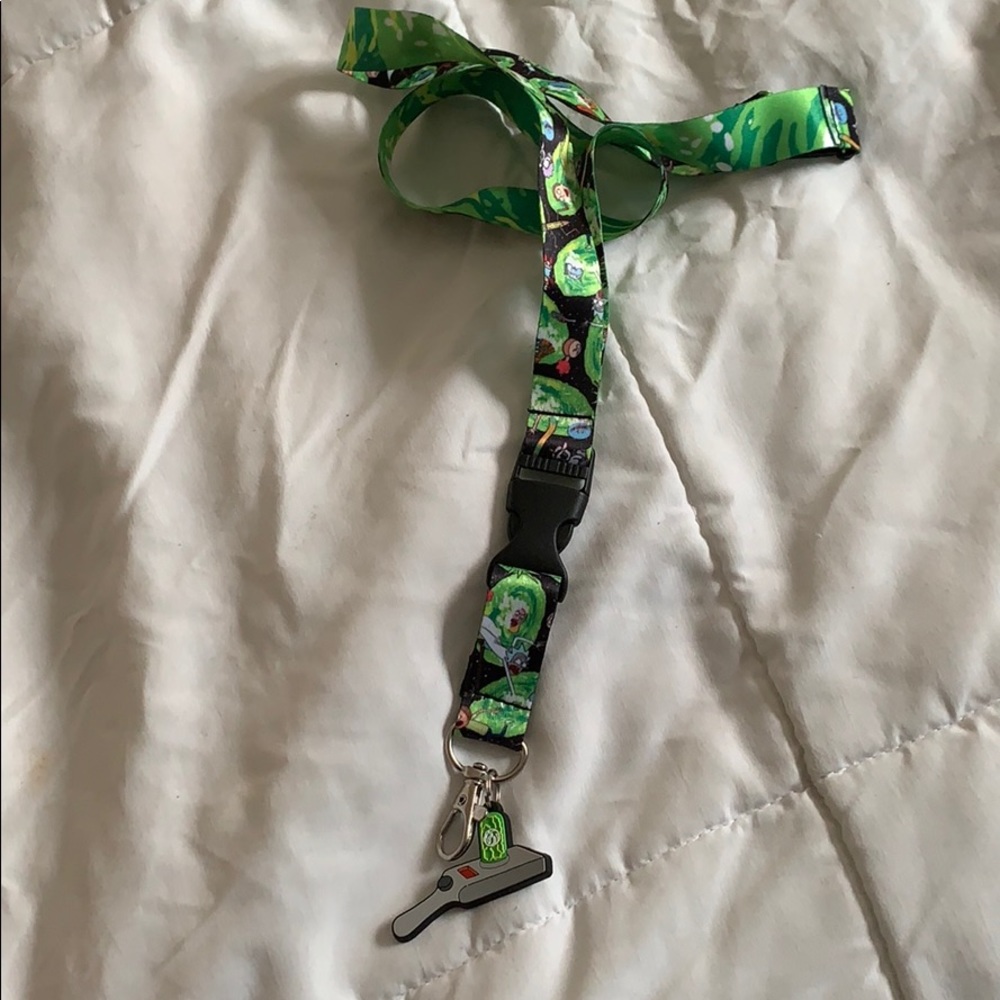 Rick and Morty Lanyard